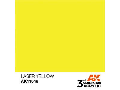 AK 11048 Laser Yellow - zdjęcie 1
