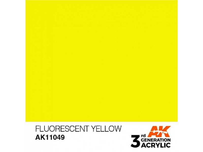 AK 11049 Fluorescent Yellow - zdjęcie 1 AK 11049 Fluorescent Yellow - zdjęcie 1