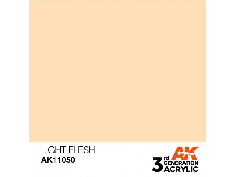 AK 11050 Light Flesh - zdjęcie 1 AK 11050 Light Flesh - zdjęcie 1