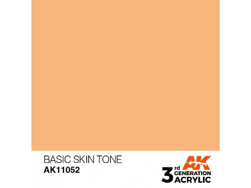 AK 11052 Basic Skin Tone - zdjęcie 1 AK 11052 Basic Skin Tone - zdjęcie 1