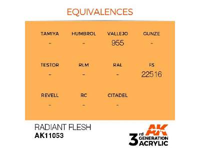 AK 11053 Radiant Flesh - zdjęcie 2