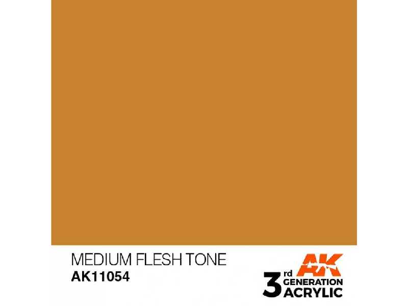 AK 11054 Medium Flesh Tone - zdjęcie 1 AK 11054 Medium Flesh Tone - zdjęcie 1