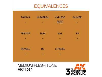 AK 11054 Medium Flesh Tone - zdjęcie 2