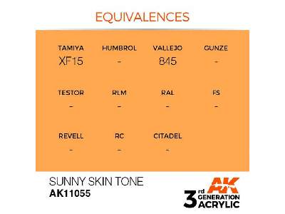 AK 11055 Sunny Skin Tone - zdjęcie 2