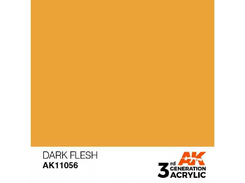 AK 11056 Dark Flesh - zdjęcie 1 AK 11056 Dark Flesh - zdjęcie 1