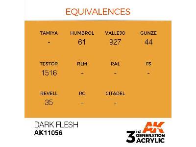 AK 11056 Dark Flesh - zdjęcie 2