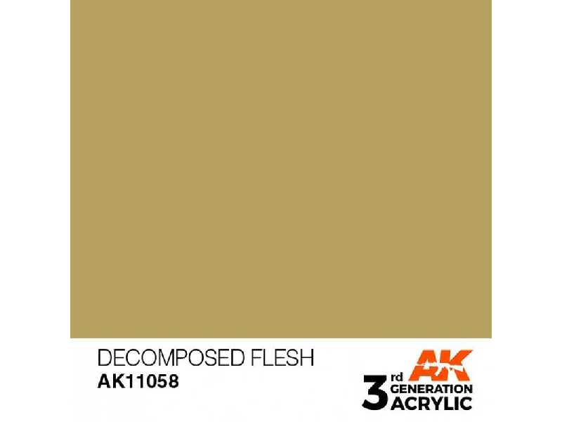 AK 11058 Decomposed Flesh - zdjęcie 1 AK 11058 Decomposed Flesh - zdjęcie 1