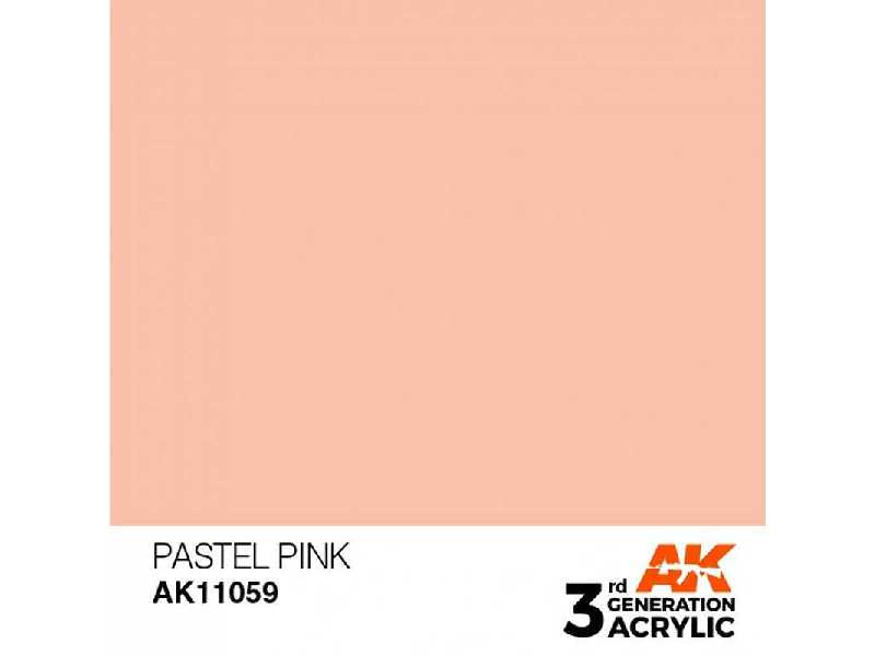 AK 11059 Pastel Pink - zdjęcie 1 AK 11059 Pastel Pink - zdjęcie 1