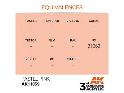 AK 11059 Pastel Pink - zdjęcie 2