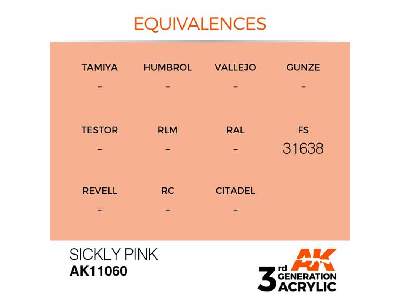 AK 11060 Sickly Pink - zdjęcie 2