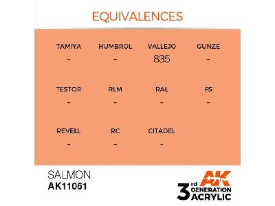 AK 11061 Salmon - zdjęcie 2
