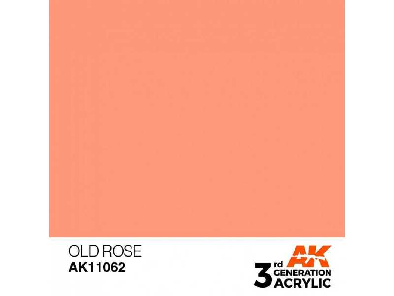 AK 11062 Old Rose - zdjęcie 1