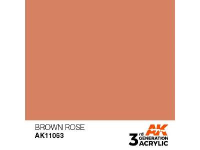 AK 11063 Brown Rose - zdjęcie 1