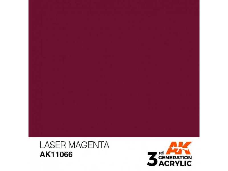 AK 11066 Laser Magenta - zdjęcie 1