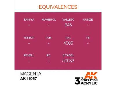 AK 11067 Magenta - zdjęcie 2