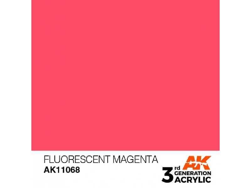 AK 11068 Fluorescent Magenta - zdjęcie 1