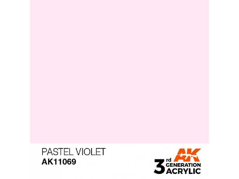 AK 11069 Pastel Violet - zdjęcie 1 AK 11069 Pastel Violet - zdjęcie 1