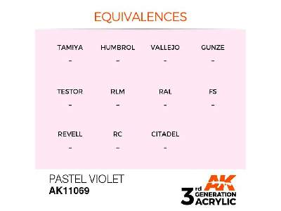 AK 11069 Pastel Violet - zdjęcie 2
