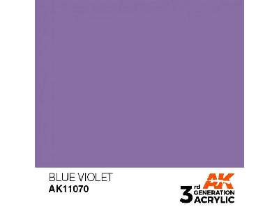 AK 11070 Blue Violet - zdjęcie 1