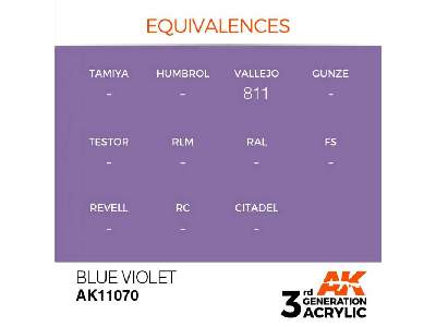 AK 11070 Blue Violet - zdjęcie 2