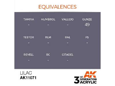 AK 11071 Lilac - zdjęcie 2