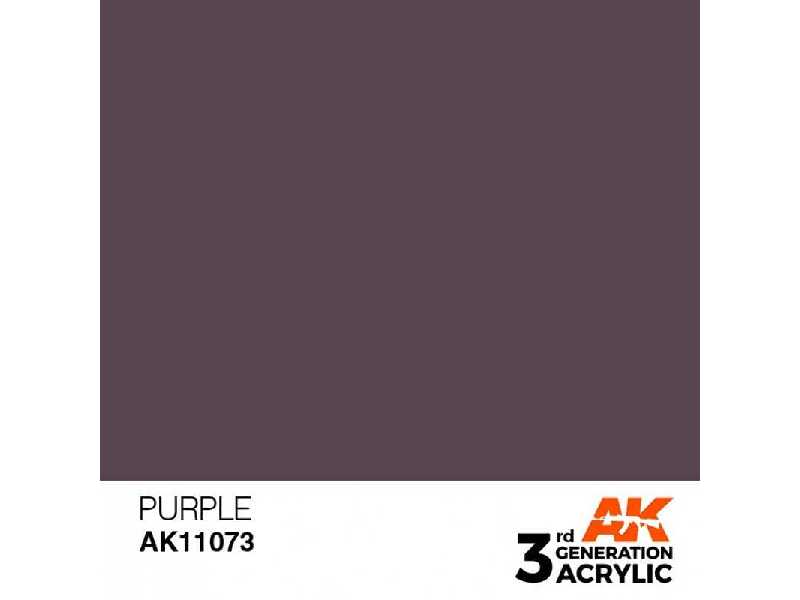 AK 11073 Purple - zdjęcie 1 AK 11073 Purple - zdjęcie 1