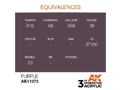 AK 11073 Purple - zdjęcie 2