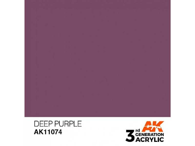 AK 11074 Deep Purple - zdjęcie 1