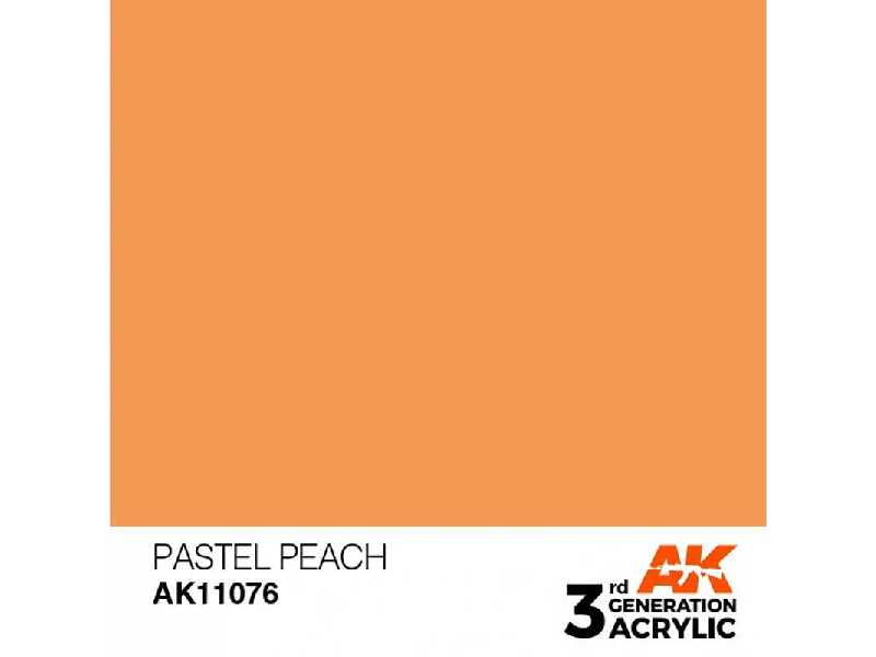 AK 11076 Pastel Peach - zdjęcie 1 AK 11076 Pastel Peach - zdjęcie 1