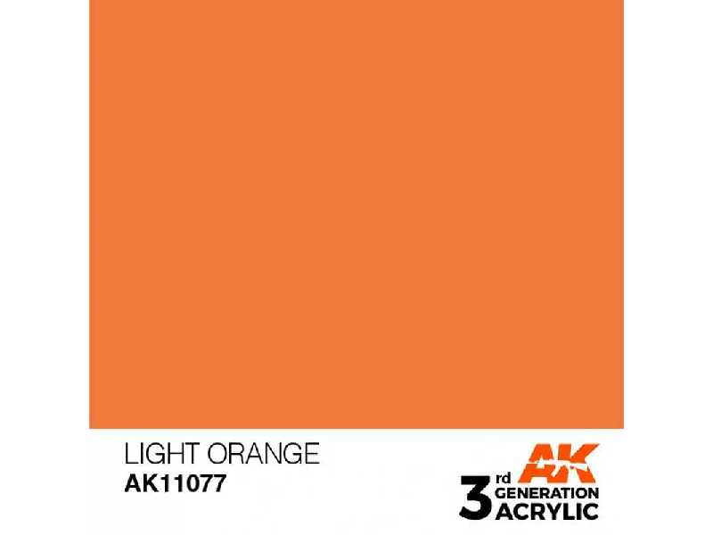 AK 11077 Light Orange - zdjęcie 1 AK 11077 Light Orange - zdjęcie 1