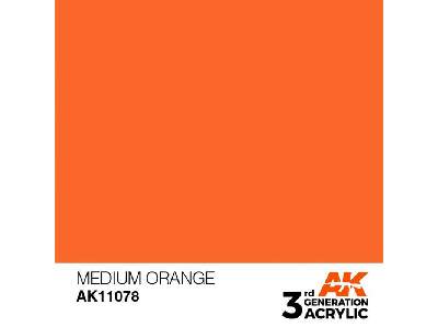 AK 11078 Medium Orange - zdjęcie 1