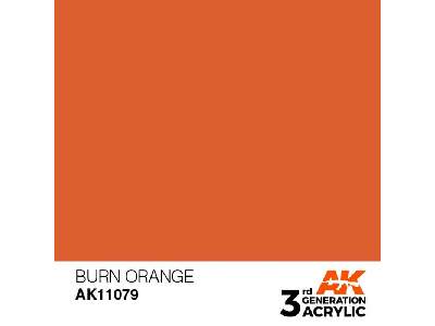 AK 11079 Burn Orange - zdjęcie 1
