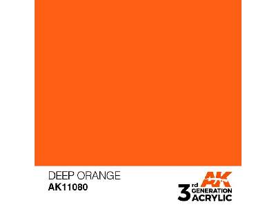 AK 11080 Deep Orange - zdjęcie 1