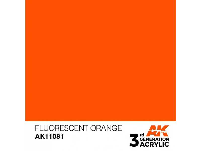 AK 11081 Fluorescent Orange - zdjęcie 1 AK 11081 Fluorescent Orange - zdjęcie 1