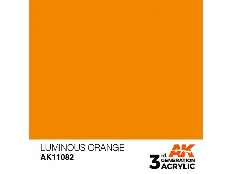 AK 11082 Luminous Orange - zdjęcie 1 AK 11082 Luminous Orange - zdjęcie 1