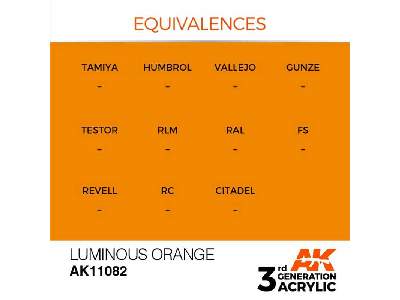 AK 11082 Luminous Orange - zdjęcie 2