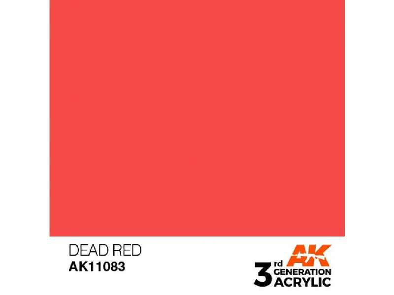 AK 11083 Dead Orange - zdjęcie 1 AK 11083 Dead Orange - zdjęcie 1