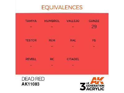 AK 11083 Dead Orange - zdjęcie 2