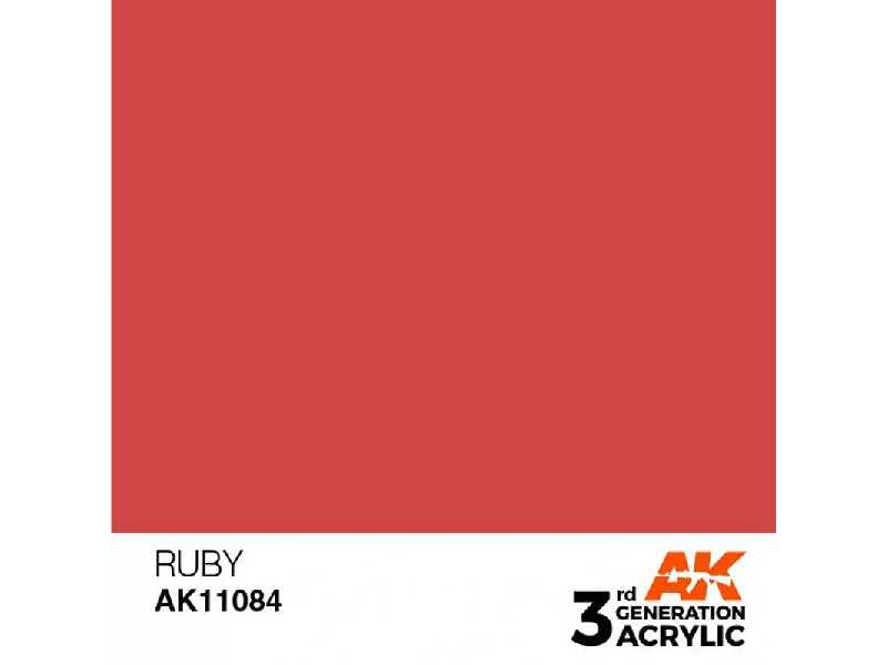 AK 11084 Ruby - zdjęcie 1 AK 11084 Ruby - zdjęcie 1