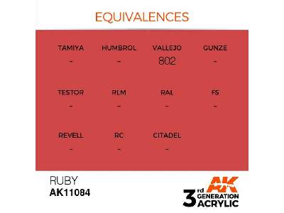 AK 11084 Ruby - zdjęcie 2