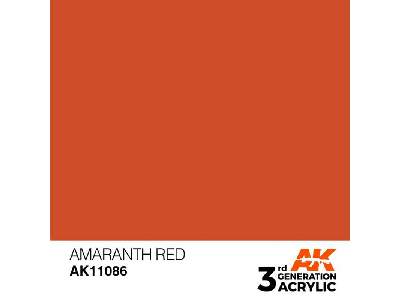 AK 11086 Amaranth Red - zdjęcie 1