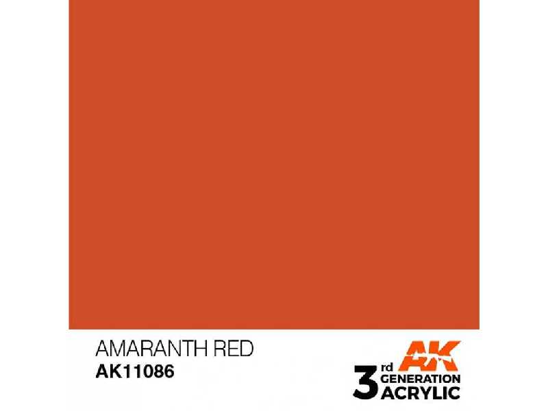 AK 11086 Amaranth Red - zdjęcie 1