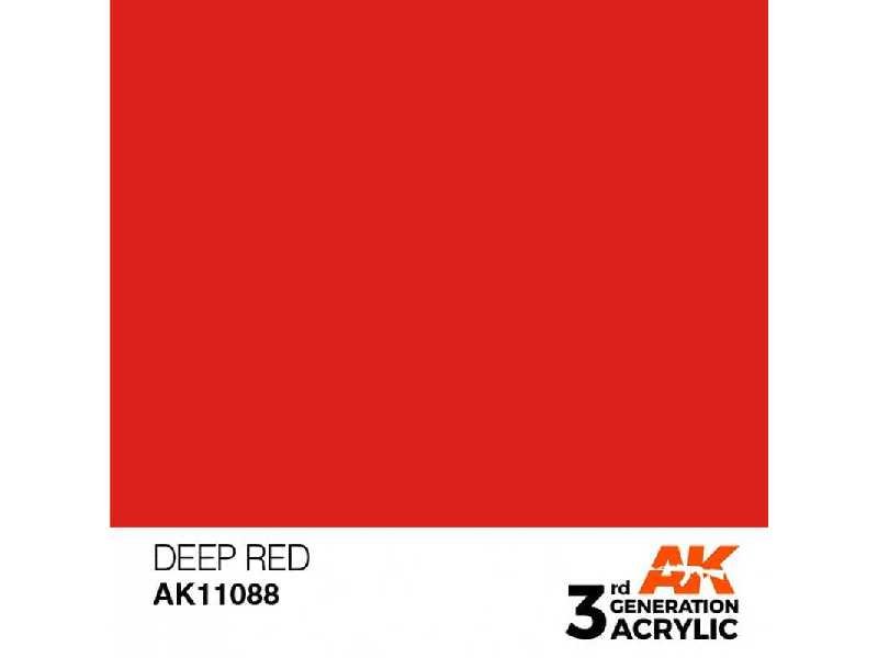 AK 11088 Deep Red - zdjęcie 1 AK 11088 Deep Red - zdjęcie 1