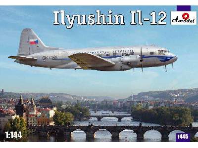 Iljuszyn IŁ-12 - samolot pasażerski i transport. - zdjęcie 1