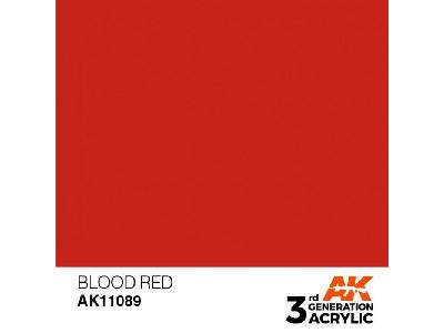 AK 11089 Blood Red - zdjęcie 1