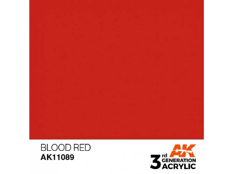 AK 11089 Blood Red - zdjęcie 1 AK 11089 Blood Red - zdjęcie 1
