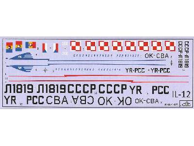 Iljuszyn IŁ-12 - samolot pasażerski i transport. - zdjęcie 2