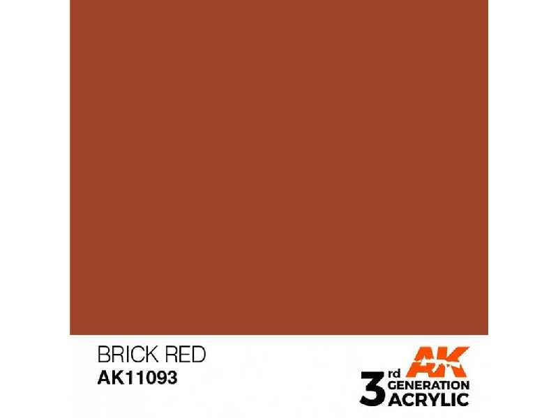 AK 11093 Brick Red - zdjęcie 1 AK 11093 Brick Red - zdjęcie 1
