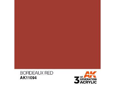 AK 11094 Bordeaux Red - zdjęcie 1
