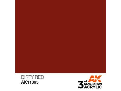 AK 11095 Dirty Red - zdjęcie 1